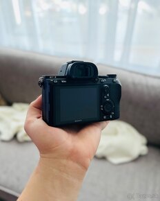 Sony Alpha A7r3 a7riii fotoaparst, mirrorless - 4