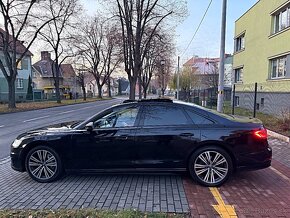 Audi A8 50 TDI Quattro 210kw Top vybava - 4