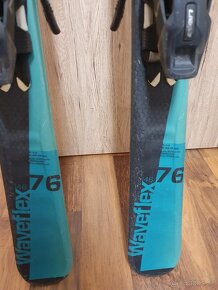 Predám lyže ELAN Waveflex 76 , dĺžka 146 cm - 4