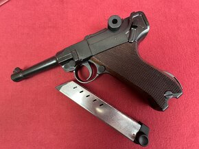 Expanzní Pistole Luger P08 Parabellum - 4