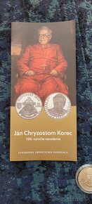 10 euro minca Jan Chryzostom Korec - 4