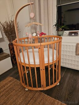 Stokke mini postielka+kolotoč little dutch - 4