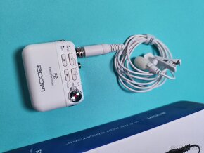 Zoom F2 audio rekordér Biely / Klopak - 4