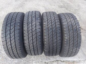 5x108R17 disky TOYOTA-OPEL-FIAT-215/60R17 C letné pneu - 4