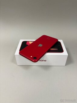 Apple iPhone SE 2020 128GB RED-Batéria 100% - 4