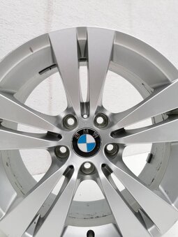 BMW E60, E61 orig. al udisky 8J 5x120 R17 ET20 - 4