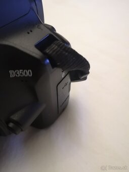 Nikon D3500+Nikon Objektív 18-55mm Cena 250€ - 4