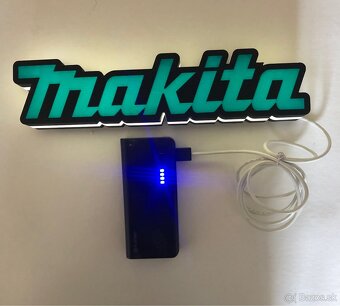 Lightbox / LED box / Lampička MAKITA - 4