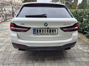 BMW rad 5 Touring 530d mHEV xDrive A/T + M Packet doplnky - 4