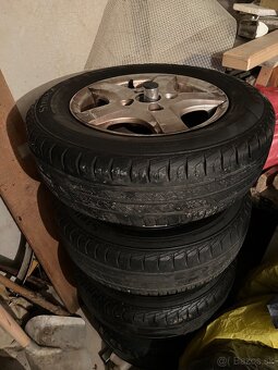 Letné pneu 175/70 R13 + disky - 4