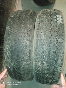 Letné pneumatiky 215/75R16C - 4