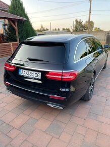 Mercedes-Benz E300de, Plug-in Hybrid Diesel, 306koní, 2019, - 4