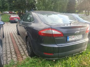 Ford Mondeo Ghia 2,0 tdci automat - 4