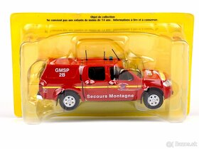 NISSAN NAVARA GMSP TECHNAM – Horský Hasiči Francúzsko – 1:43 - 4