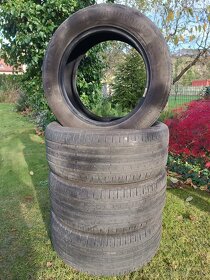 Letné pneumatiky Continental 235/55 R17 - 4