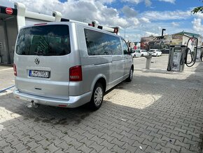 Prenajom VW Caravelle 2.0Tdi Long 4x4 9miest - 4