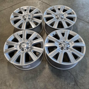 Originál Mercedes disky 5x112 R19 ET62 - 4