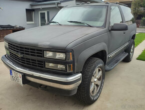 Predám Chevrolet Tahoe V8 - 4