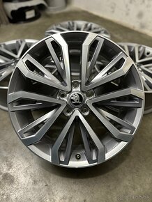 Nepoužívané hliníkové disky 5x112 R18 VW Montego Bay - TRoc - 4