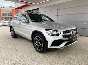 Mercedes-Benz GLC 220d 143kW 9G-Tronic 4MATIC - 4