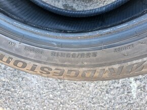 Bridgestone 235/55 R 18 zimne - 4