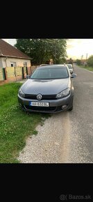 Volkswagen golf 6  1.6 TDi variant - 4