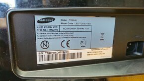 Samsung T220HD diely - 4