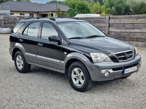 KIA SORENTO 2,5CRDi 103kW 4x4 - 4