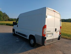 Peugeot Boxer 2,2HDi Klima, L3H2 2012 - 4