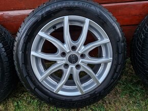 Zimna sada 5×112 r16 205/55 r 16 - 4