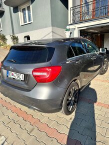 Mercedes A180d AMG packet - 4