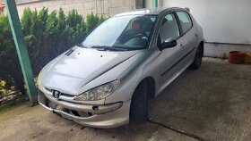 PEUGEOT 206 1.4 E  , diely - 4