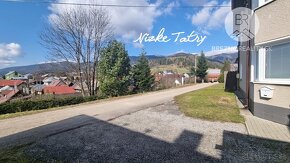 Dom s veľkým pozemkom - Nízke Tatry - okr. Brezno - 4