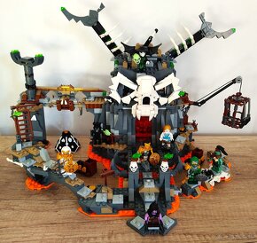 LEGO NINJAGO 71722 Jaskyňa Čarodejníka lebiek - 4