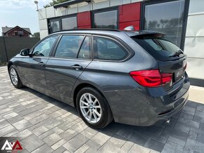 BMW Rad 3 Touring 318d A/T, LED, Slovenské vozidlo - 4