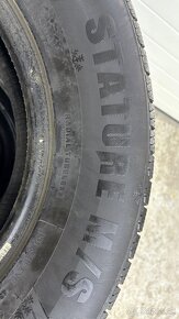 Zimné pneumatiky ako nové 255/65 R17 - 4