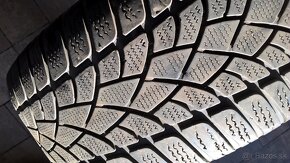 4 ks ZIMNÉ 235/45 R19 99V XL DUNLOP cca5-6mm LEN 99,99€/sada - 4