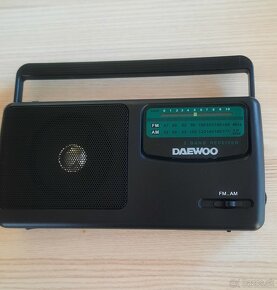 Predám rádio Daewoo - 4