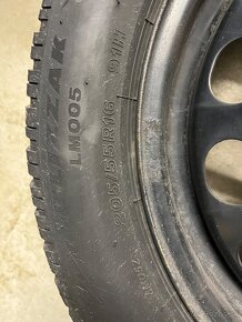 Zimné komplety 205/55 R16 91H rozteč 5x112 ET41 - 4