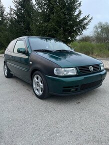 Rozpredám VW polo 1.6 - 4