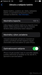 Apple iPhone SE 2022 128GB komplet bal. Záruka 8/2025 - 4