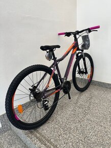 Kross Lea 3.0 Violet Pink Orange 27,5 bicykel dámsky - 4