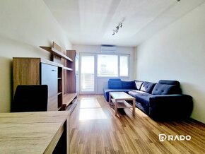 RentHub I Slnečný 2-izbový byt I 45m² I Vlčie Hrdlo - 4