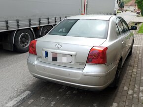 Predam toyota avensis 2.0 diesel - 4