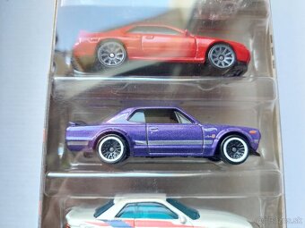 Hotwheels 5-Pack Nissan - 4