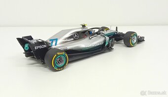 1:18 Minichamps F1 Mercedes W09 Bottas 2018 - 4