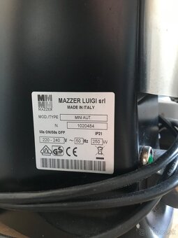 Mlynček MAZZER LUIGI svr. / BRASIL RR45 - 4