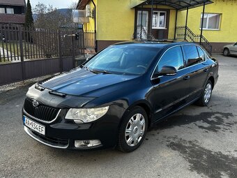 Predam škoda superb II 2.0 103 kw rok 2009 - 4