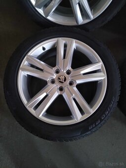 18" originál SEAT ATECA,ŠKODA KAROQ,VW,AUDI + zimné pneu. - 4