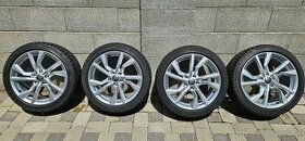 Nove originál disky Audi 5x112 R18 8,5J ET50 - 4